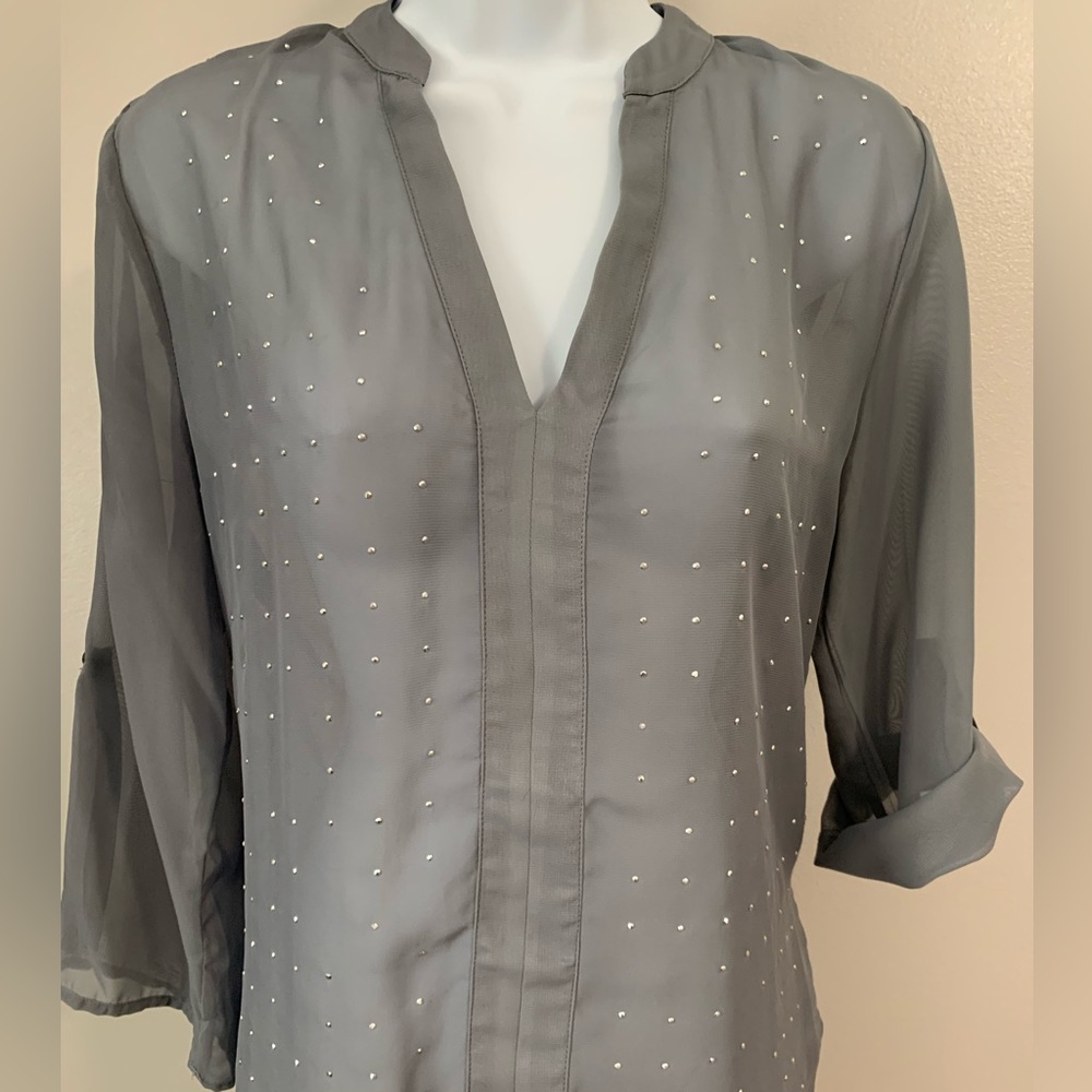 Maurices Jeweled Blouse